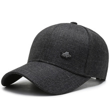帽子 厂家批发定制春夏季韩版帆布遮阳帽 时尚花纹大沿男士棒球帽