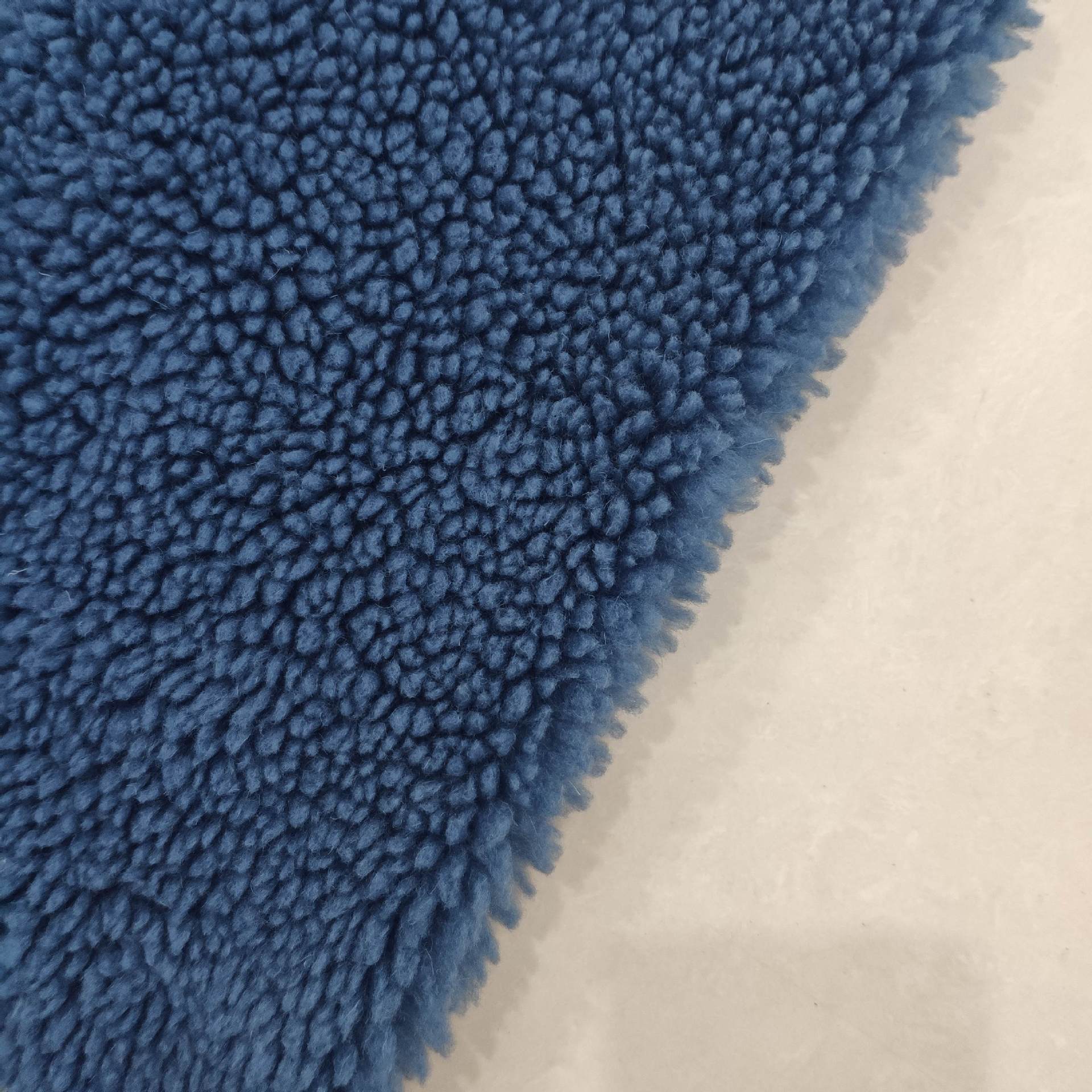 羊毛涤纶混纺颗粒绒 37毛时装服装羊毛布料 37颗粒羊毛布料