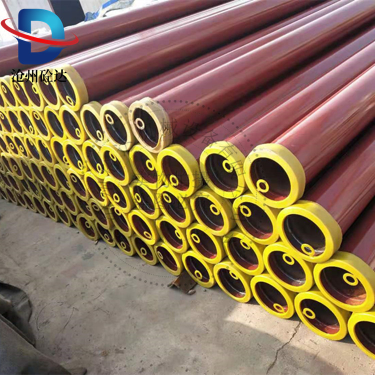 混凝土输送泵车臂架管泵车用淬火车泵管双层五万方耐磨泵管