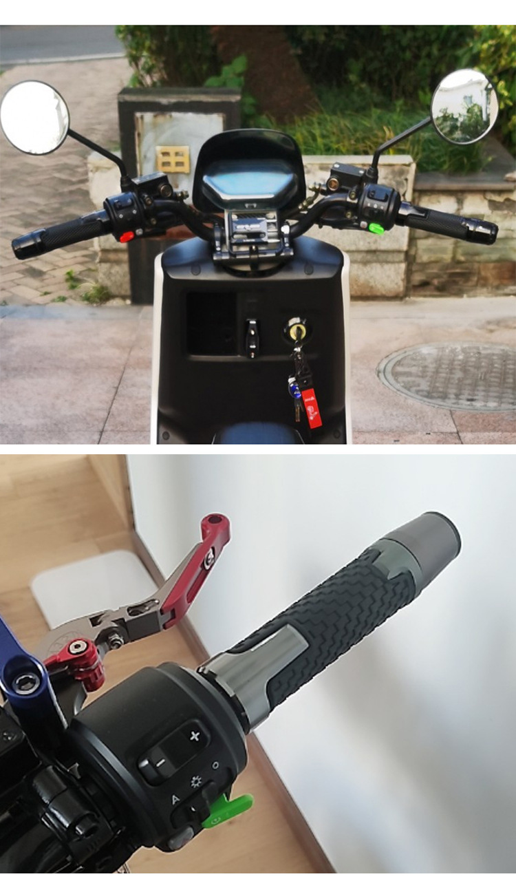 小牛改装手把套n1s nqi u  ngt uq 防滑握把铝合金油门芯无损安装