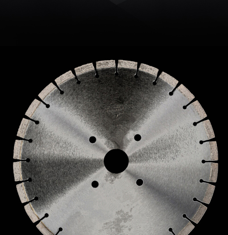 得力马路切割片400/500耐用沥青水泥路切割机切缝切桩锯片