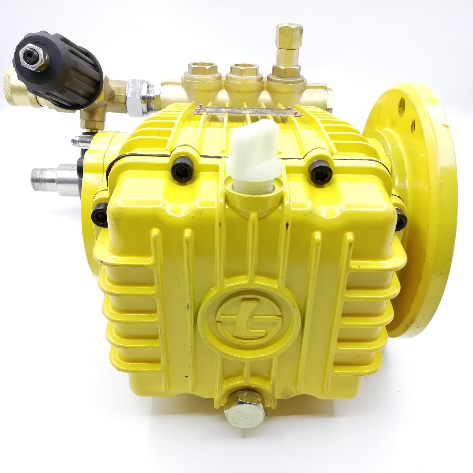 原装神龙牌ql-80型高压清洗机洗车泵60刷车器bz-320a高压柱塞泵头