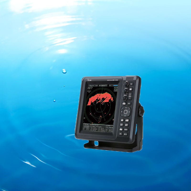 厂家直销 船用雷达 mr-1010rii4千瓦 圆盘天线雷达 包年质保