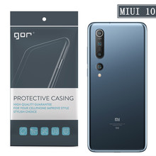 GOR适用小米10 Pro保护壳 MIUI 10S手机保护套 小米10 Pro透明TPU