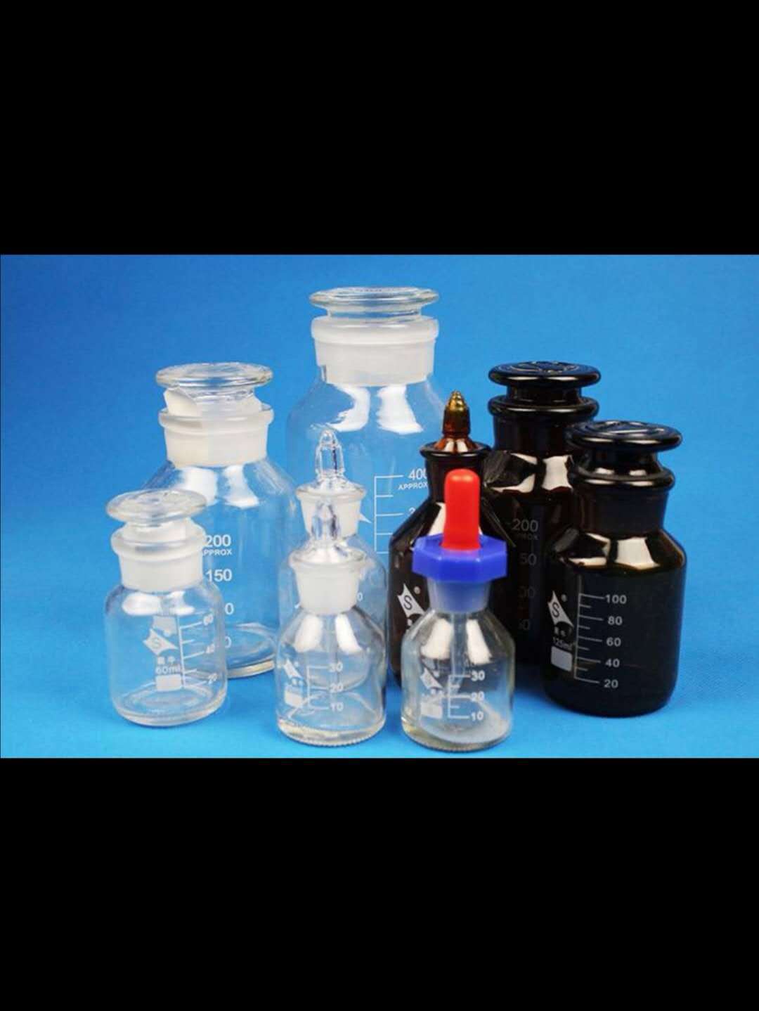 广口瓶细口瓶滴瓶