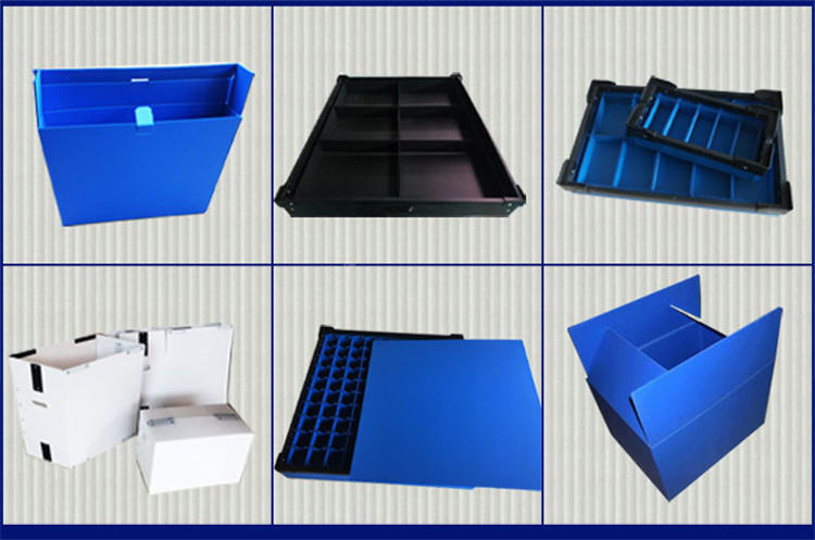 塑料中空板垫板 塑料纸板 pp板材 中空瓦楞板齐河塑料瓦楞板厂家