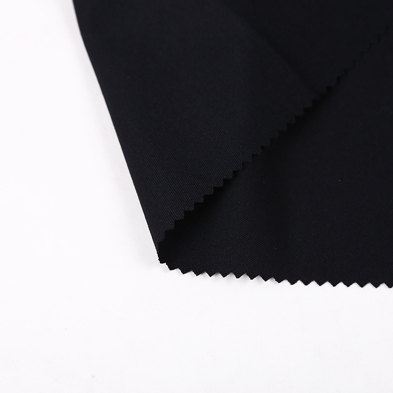 厂家直销380克缎背哔叽 校服职业服tr仿毛面料