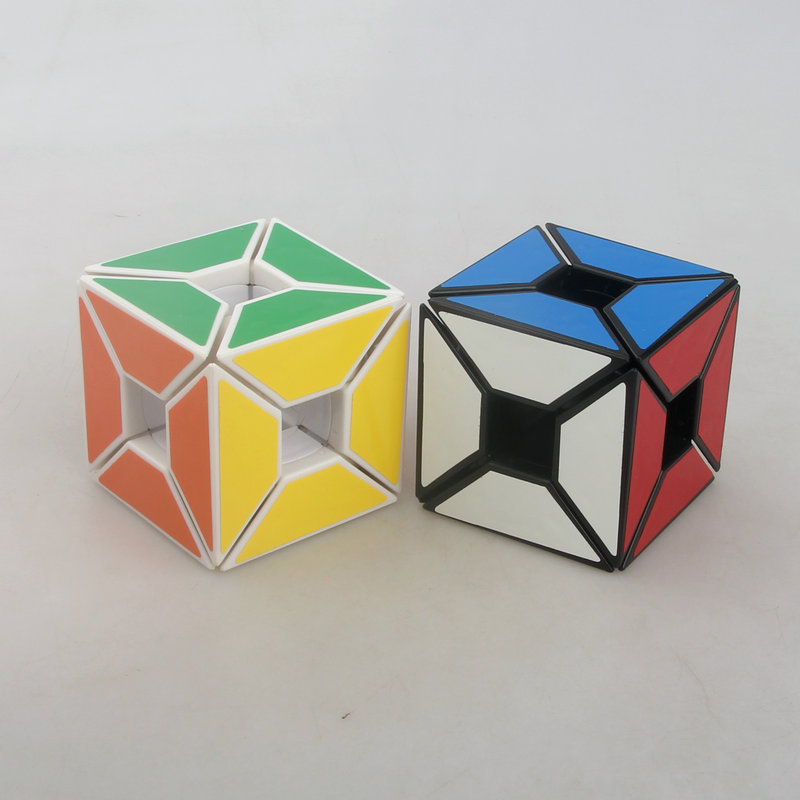 蓝蓝唯棱空心魔方lanlanedgeonlycube唯棱魔方异形