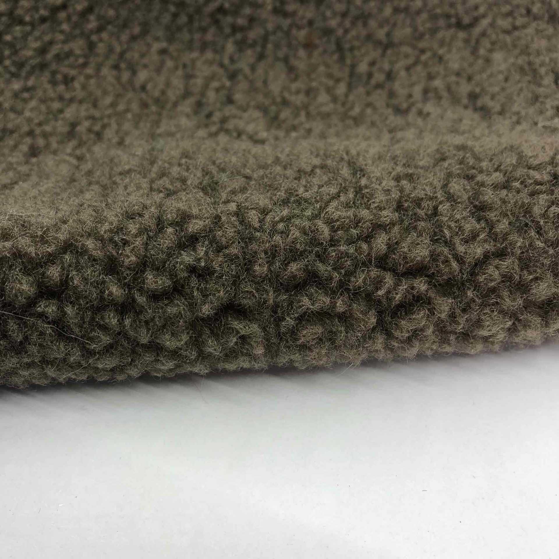 现货颗粒绒 羊羔毛 羊绒 羊羔绒 小颗粒绒 摇粒绒 阿尔泰