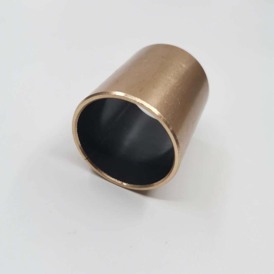 dn300无油轴承蝶阀衬套43*38*50 定做自润滑轴承铜套轴承套