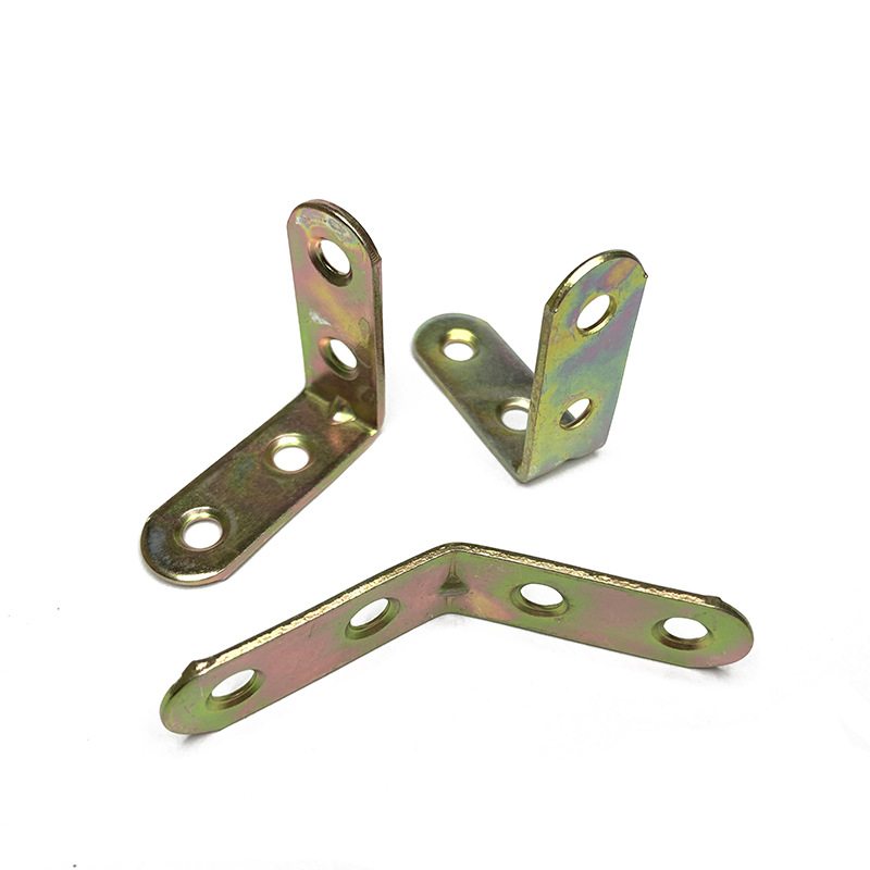 加厚铁角码90度直角l型码连接件角铁支架固定件家具五金配件