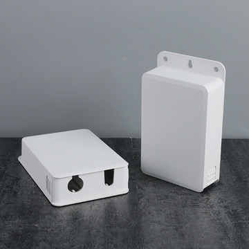 厂家批发监控摄像头外壳室内外电源外盒可推拉阻水设计电线盒子