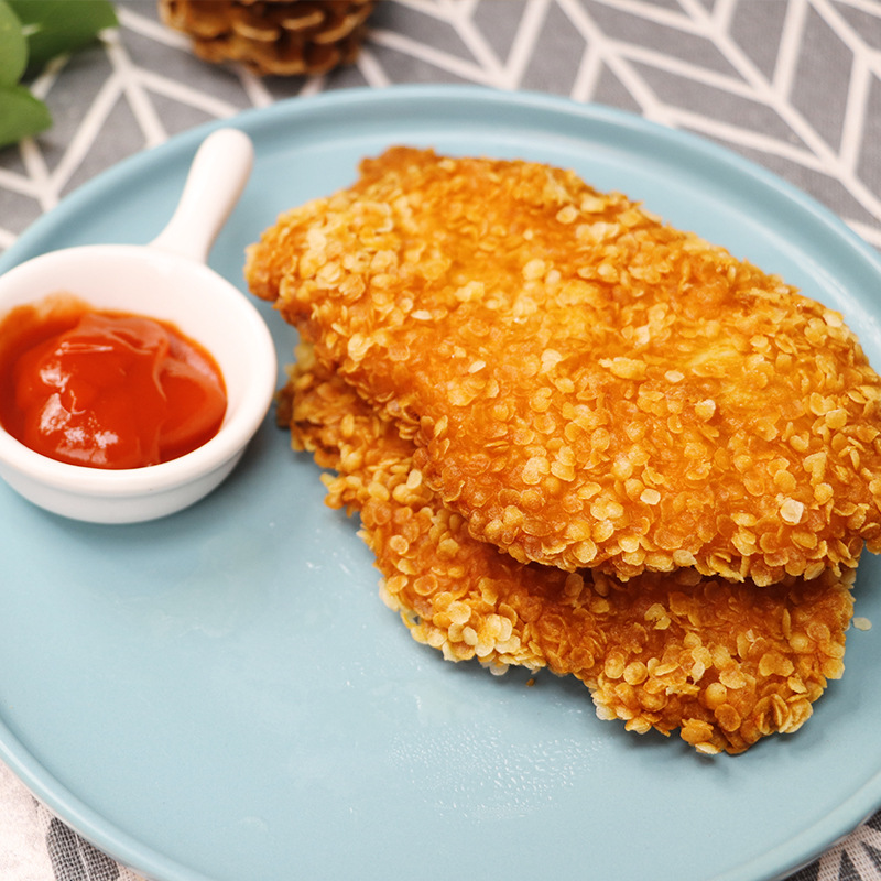 大成姐妹厨房香雪鸡排雪花鸡排冷冻半成品裹粉鸡扒油炸1kg/10片