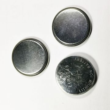 厂家直销37v180mah扣式锂离子电池3048蓝牙产品可充电扣式电池