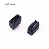 direct deal 2.54mm 10p Bus 2*5p Bus socket 805 Goldfinger socket PCB slot direct deal 2.54mm 10p Bus 2*5p Bus socket 805 Goldfinger socket PCB slot