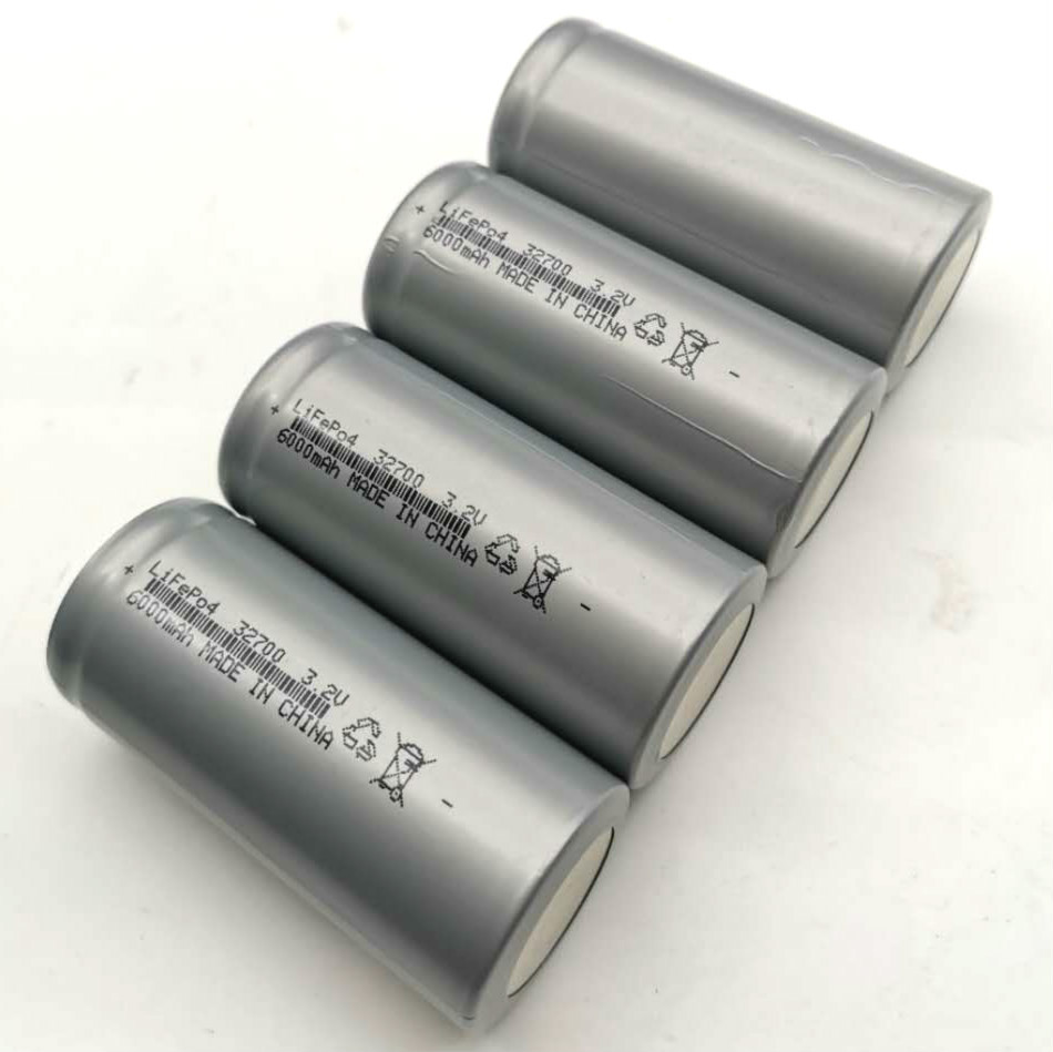 厂家生产32700磷酸铁锂电动摩托车太阳能路灯锂电池3.2v6000mah