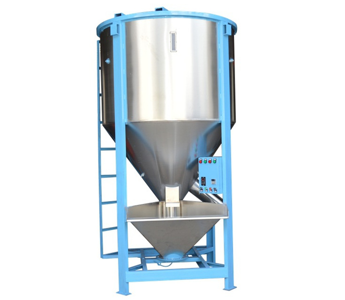 生活常见的立式混色机,颗粒搅拌机饲料搅拌机!