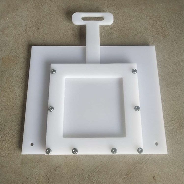 水利工程塑料闸门 新型防盗手提复合闸门 方孔圆孔稻田插板闸门