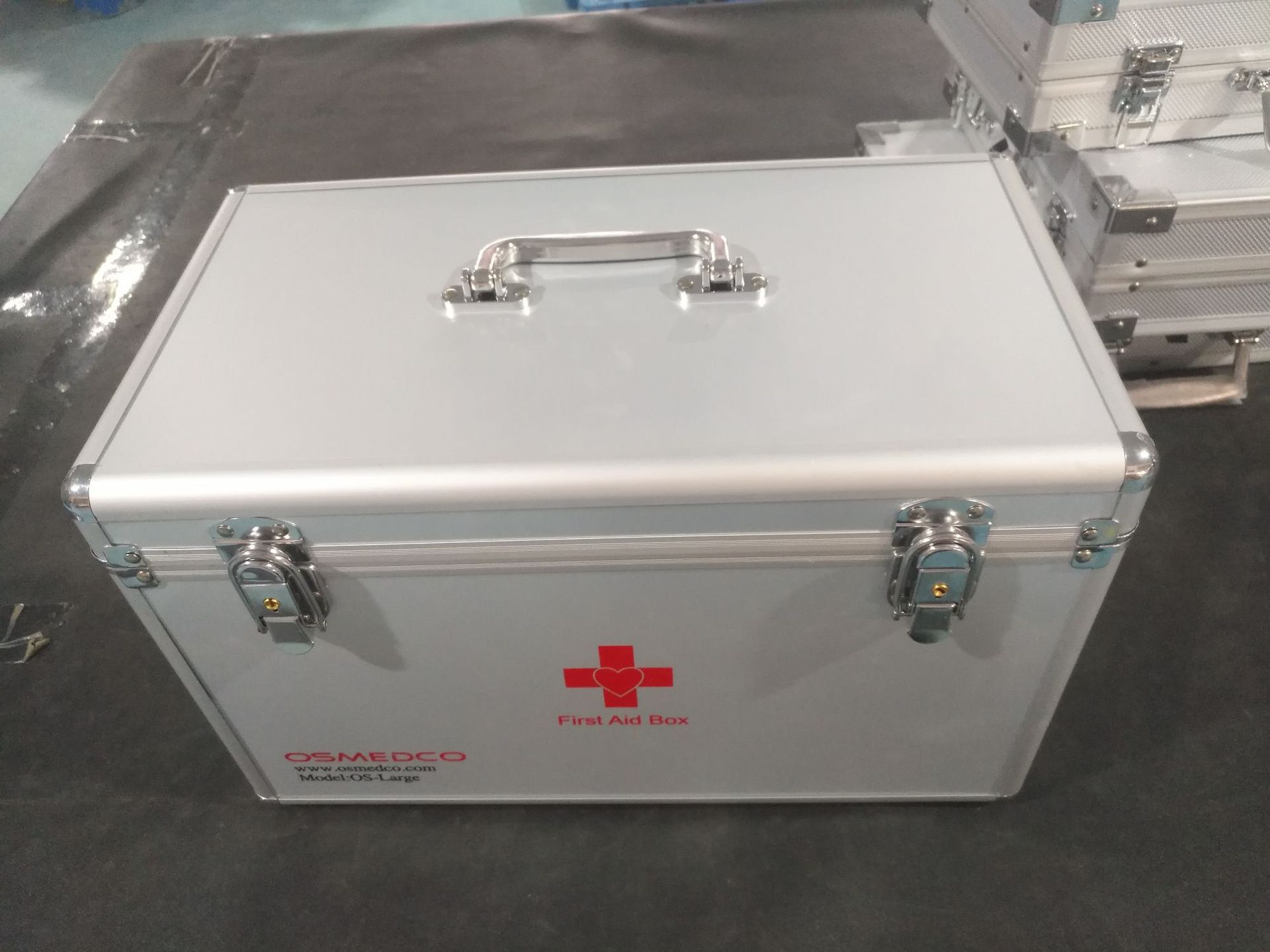 专业生产 铝箱 定做 医疗箱铝合金 医护箱 医疗急救箱 医疗器材箱