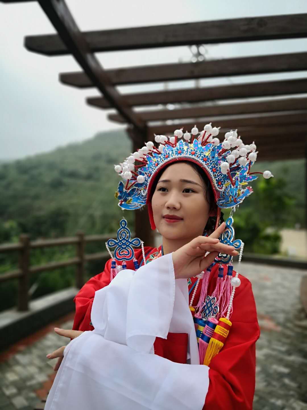 戏剧用品戏曲头饰凤冠中式新娘头饰公主皇冠凤冠头饰古装婚礼戏剧