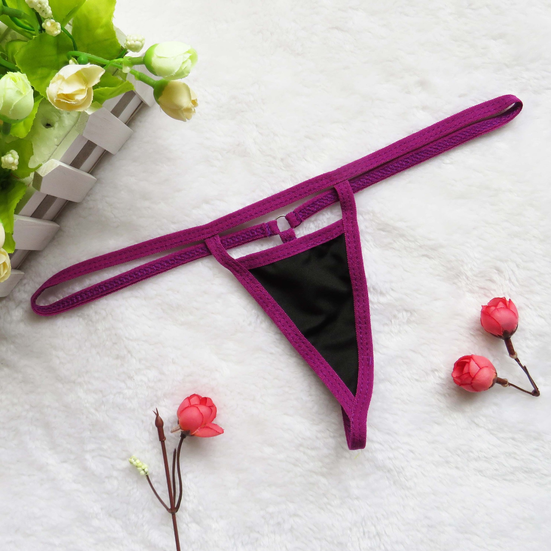 跨境情趣内衣迷你泳衣泳装内裤性感速卖通ebay女式t裤丁字裤e312