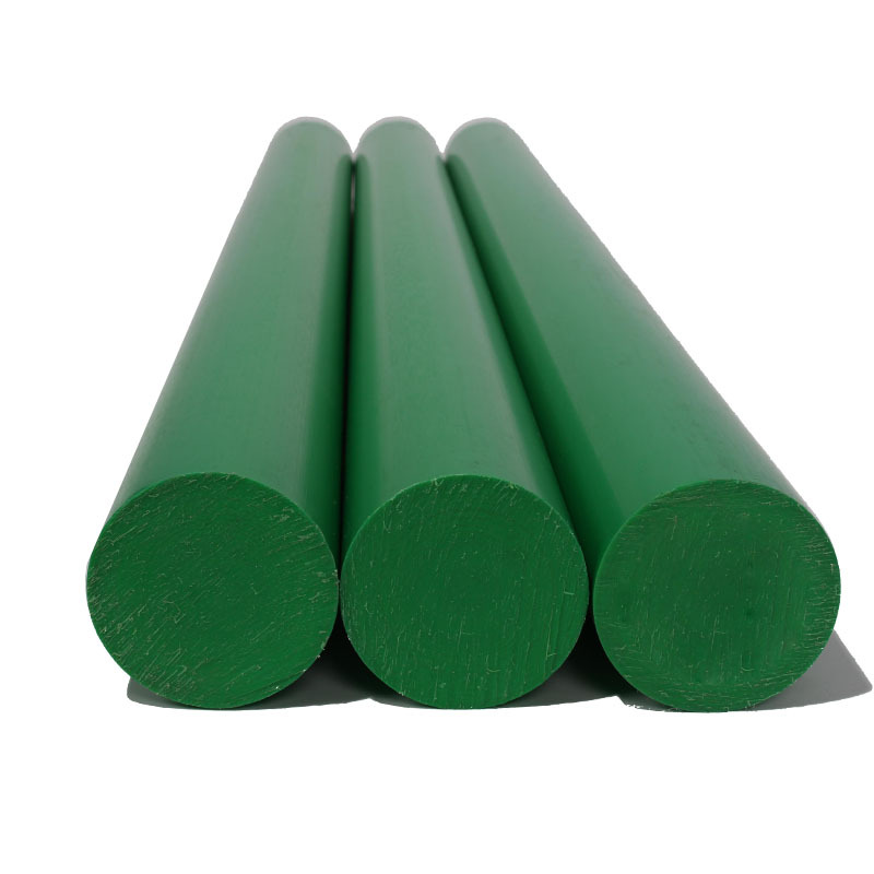 厂家直供超高分子聚乙烯棒 白色黑色upe棒 超耐磨pe材料塑料棒