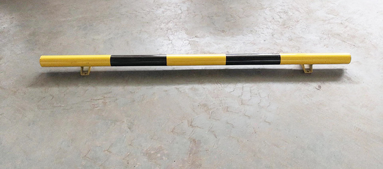 定制u型钢管挡车器停车场挡车柱汽车挡车器钢管定位器挡车杆