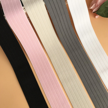 现货高品质尼龙松紧带半身裙松紧织带裙腰头外松紧带连衣裙松紧带