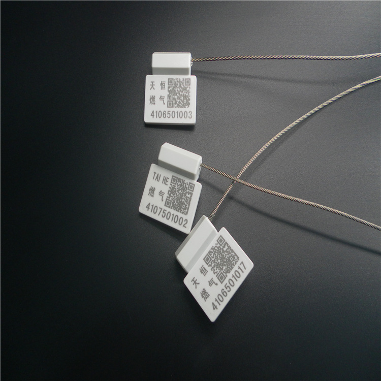 rfid电子铅封防伪封签电子芯片钢丝封条物流运输气瓶管理电子标签