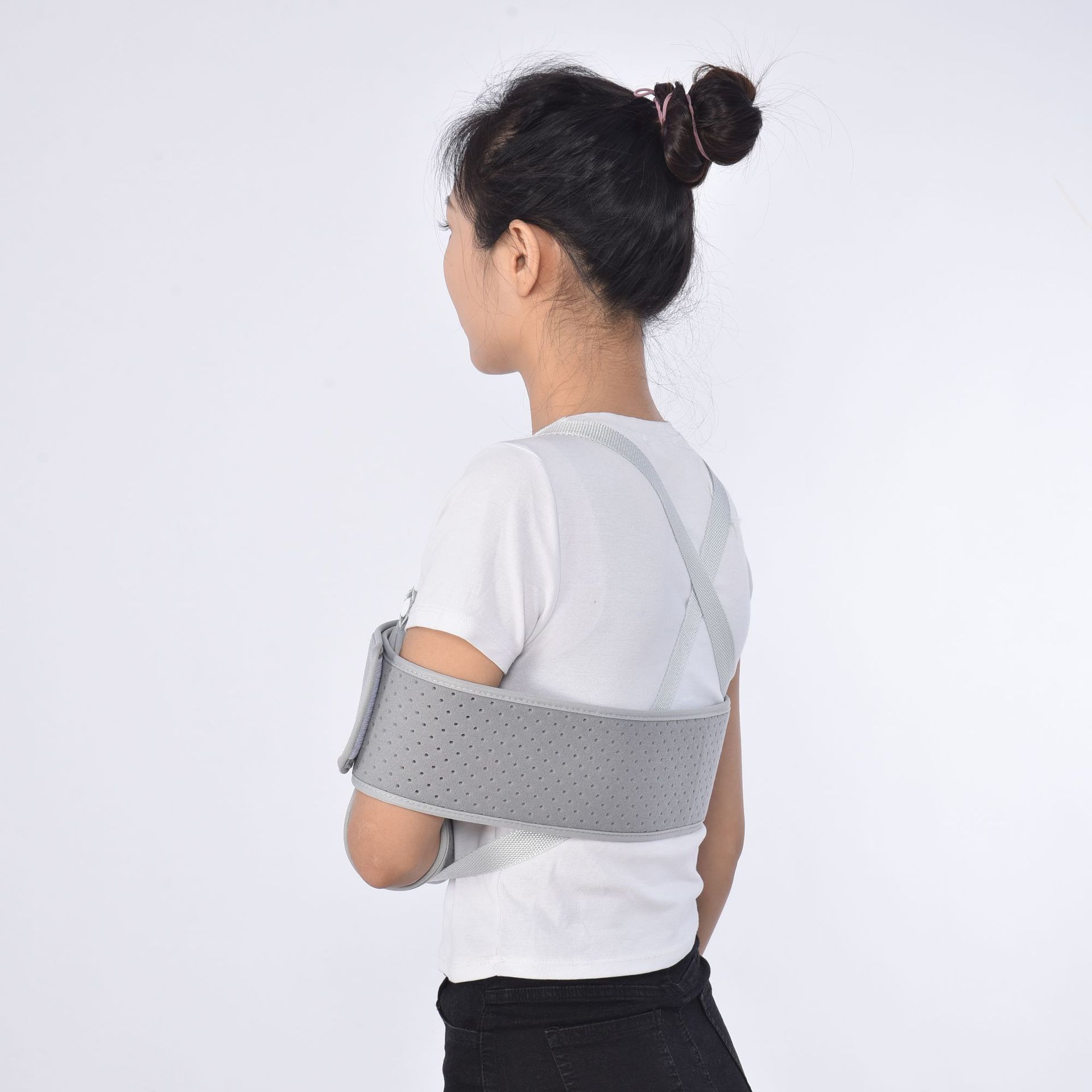 环抱式前臂吊带 手臂手腕骨折固定带肩关节脱臼脱位固定护具护托