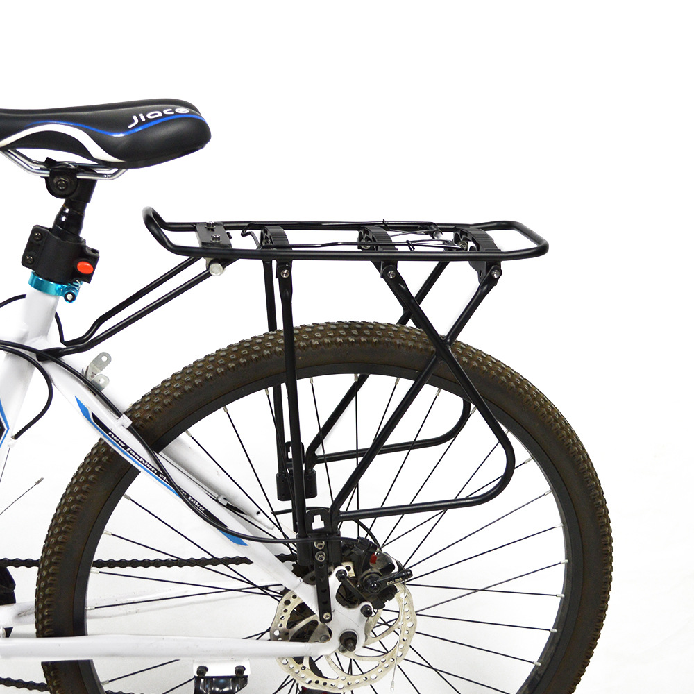 山地车后尾架铝合金公路自行车后货架旅行行李架碟刹骑行装备