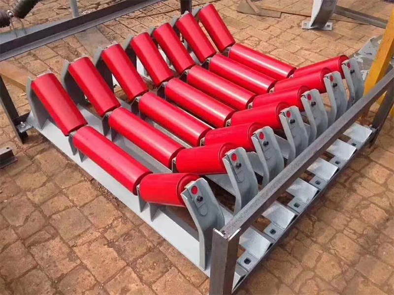 厂家定做输送机支架 托辊支架 各种规格托辊支架 槽型支架