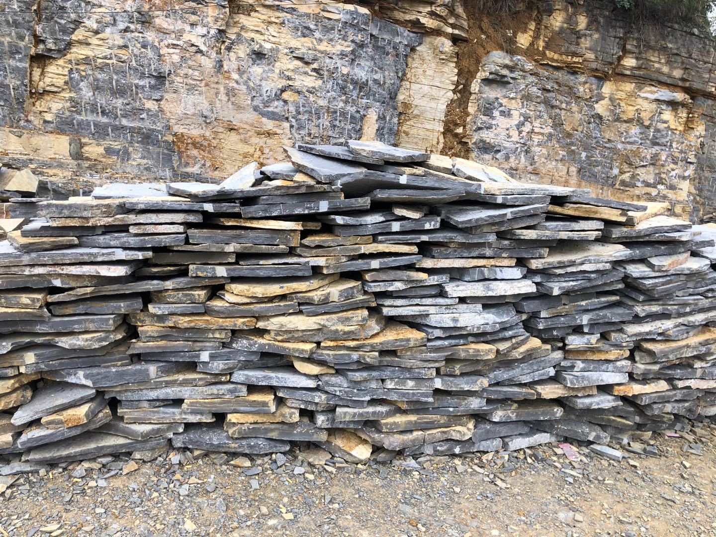 虎皮石矿山虎皮黄成都虎皮石虎皮黄景观文化石