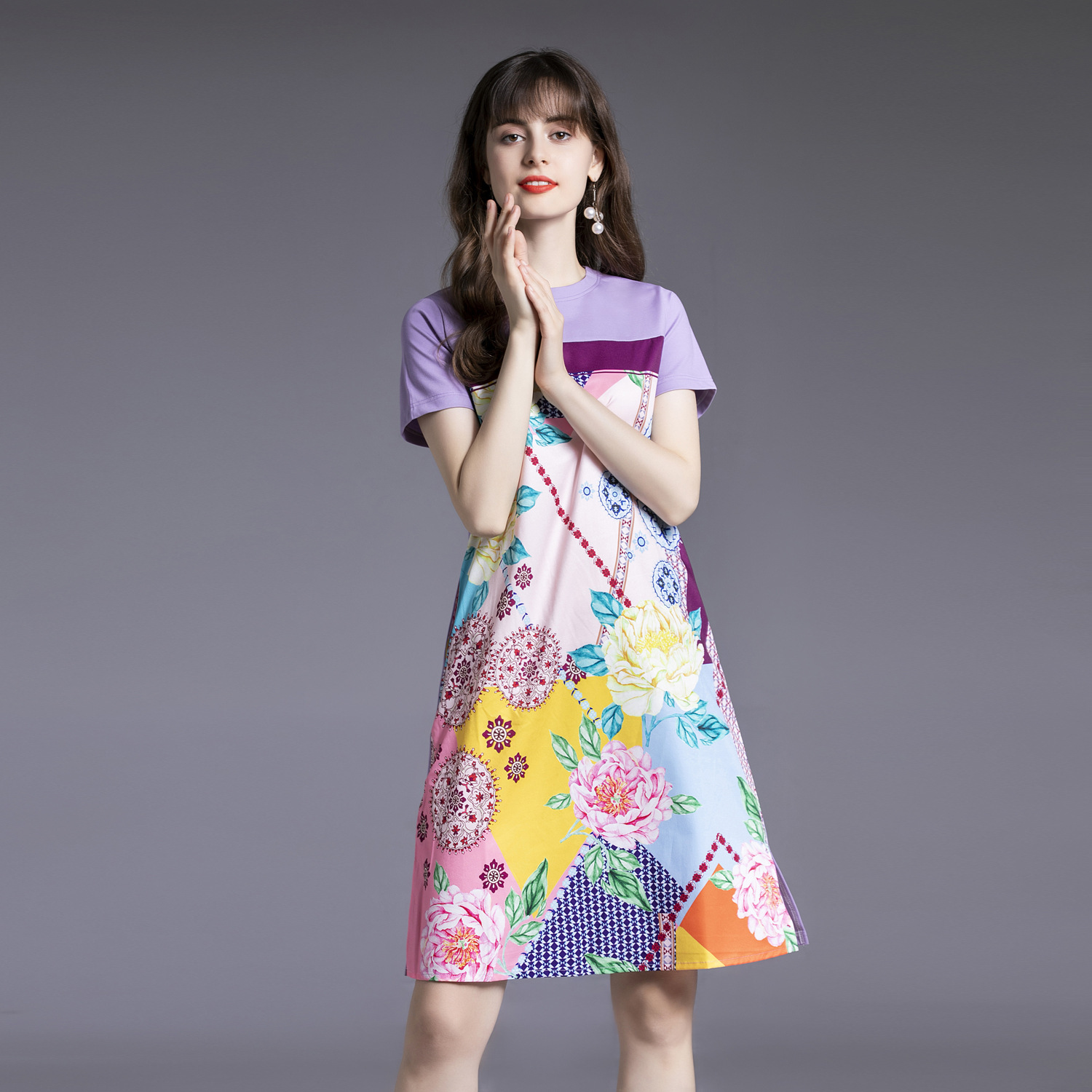 女装胖人显瘦夏装图片-海量高清女装胖人显瘦夏装图片大全 - 阿里巴巴