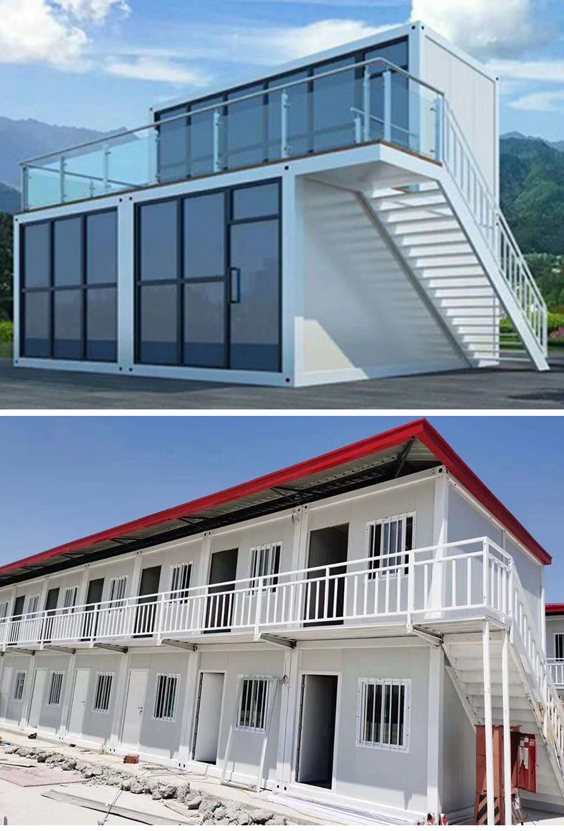 活动房集装箱房组装方便住人集装箱 快拼箱房 活动板房