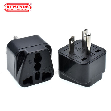 美标nema6-15p标准插脚转换插头 国内三插空调插头转换器