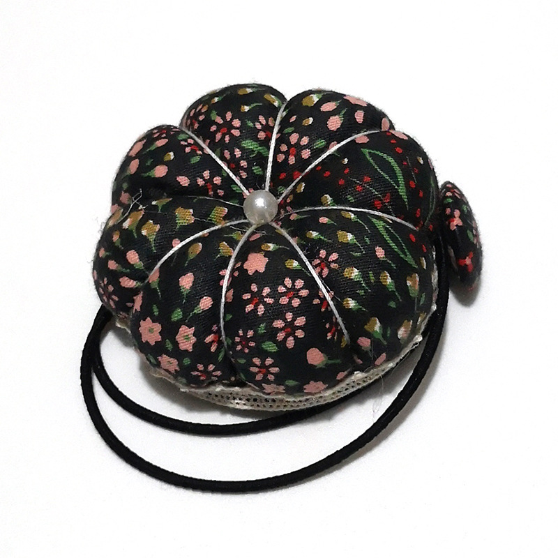 跨境缝纫机用针插 两用针扎南瓜插针包手工diy可爱手腕针垫e364