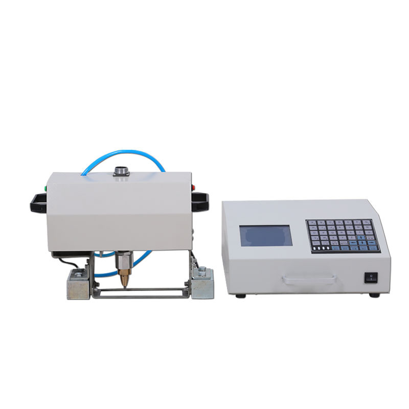 便携式手持式电动打标机锂电池触摸屏打标机 手持式电动打码机