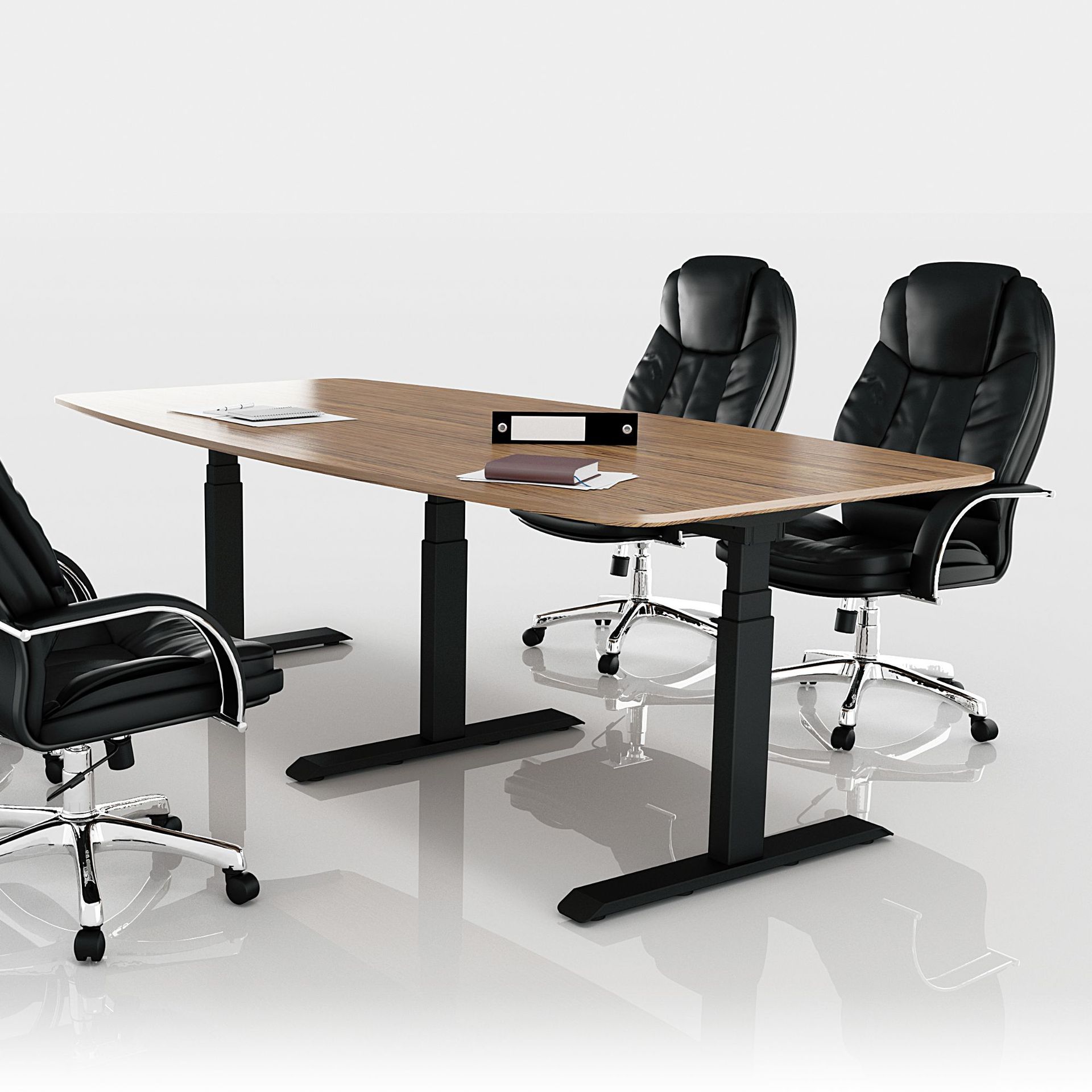 厂家批发电动升降桌站立式电脑桌呵护腰椎站立办公电动升降桌