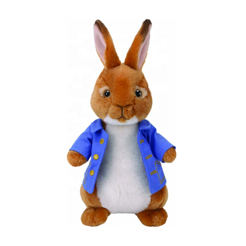 定制彼得兔毛绒玩具公仔毛绒玩具兔子玩偶
