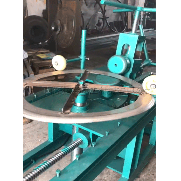 不锈钢封头翻边机 6mm厚圆封头旋边机 双电机自动压边机直销