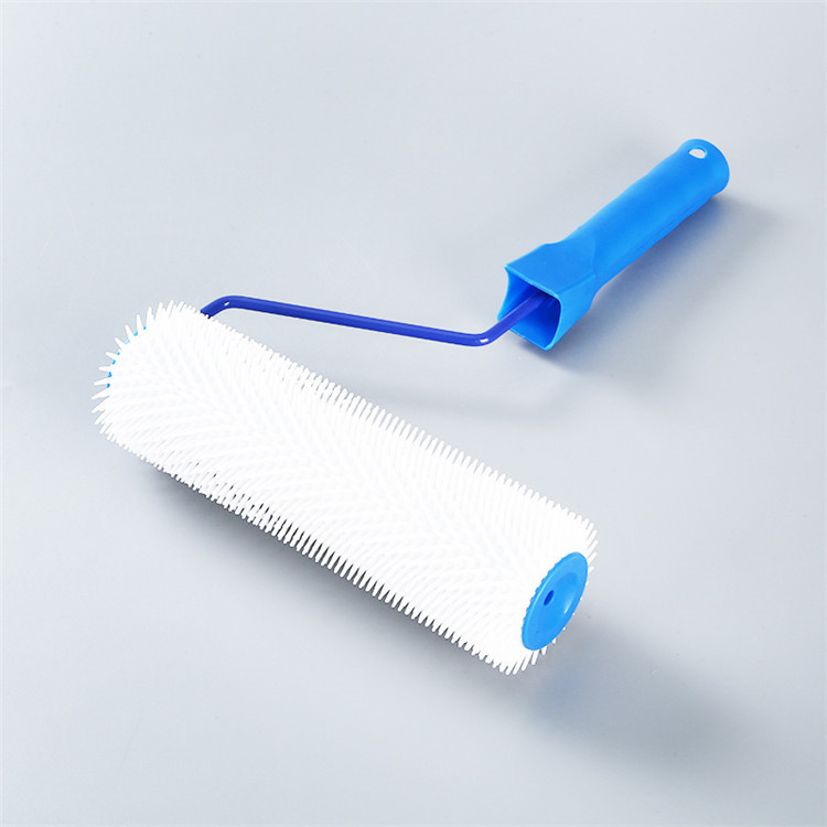 厂家直供9寸齿高消泡滚筒刷 各种油漆滚子滚筒滚刷油漆工具