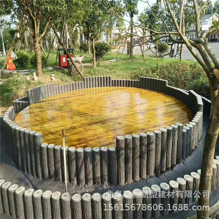 新型水泥护栏模具