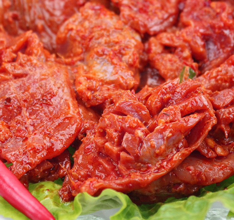 小郡肝串串香麻辣鸡胗 火锅食材超市 150g鸡胗麻辣烫火锅食材批发