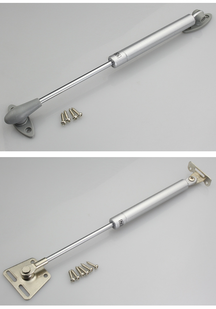 橱柜气压支撑杆 液压缓冲柜门上翻门气弹簧橱柜支撑器 柜门气撑杆