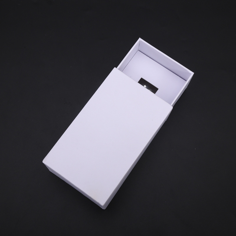 创意新款抽拉式香水纸盒国庆中秋节礼品包装盒定制logo精致礼品盒