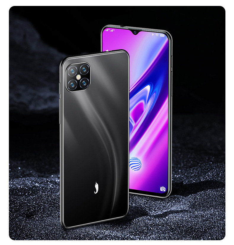 小辣椒m12 pro全网通8 128g水滴屏学生价智能手机批发价一件代发