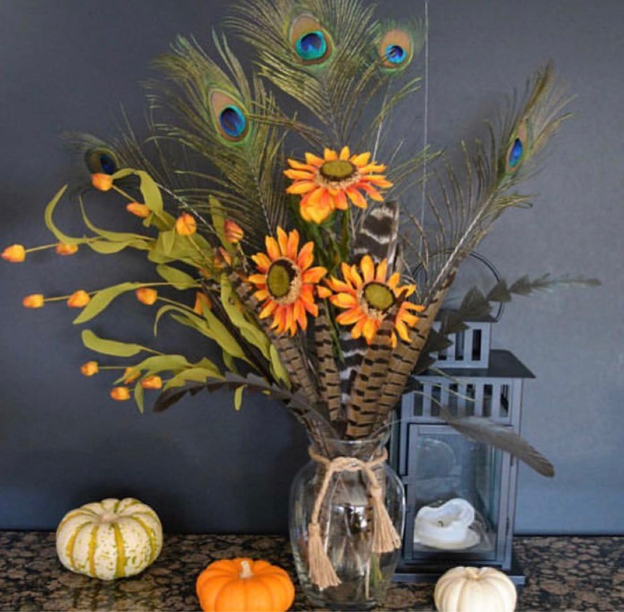 厂家直销 25-30cm天然孔雀毛 花瓶插花工艺品装饰 孔雀羽毛 批发