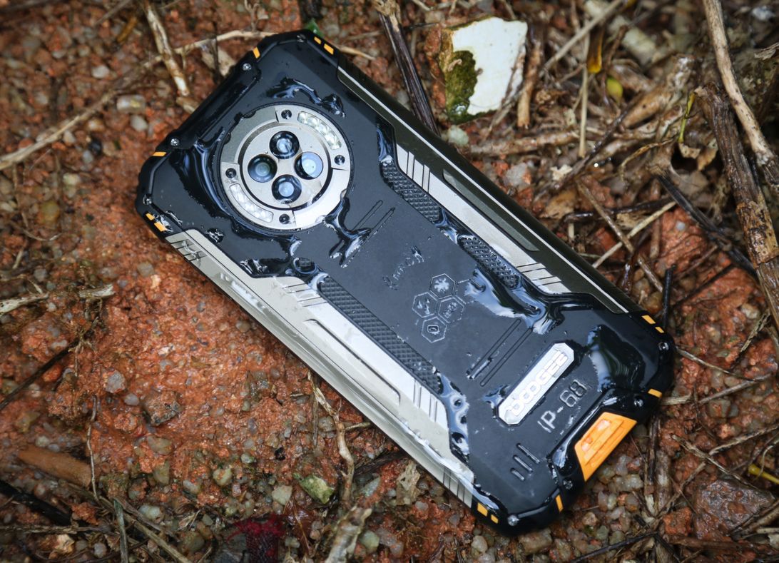 doogee 道格s96pro红外夜视全网通三防智能防水手机128g超长待机