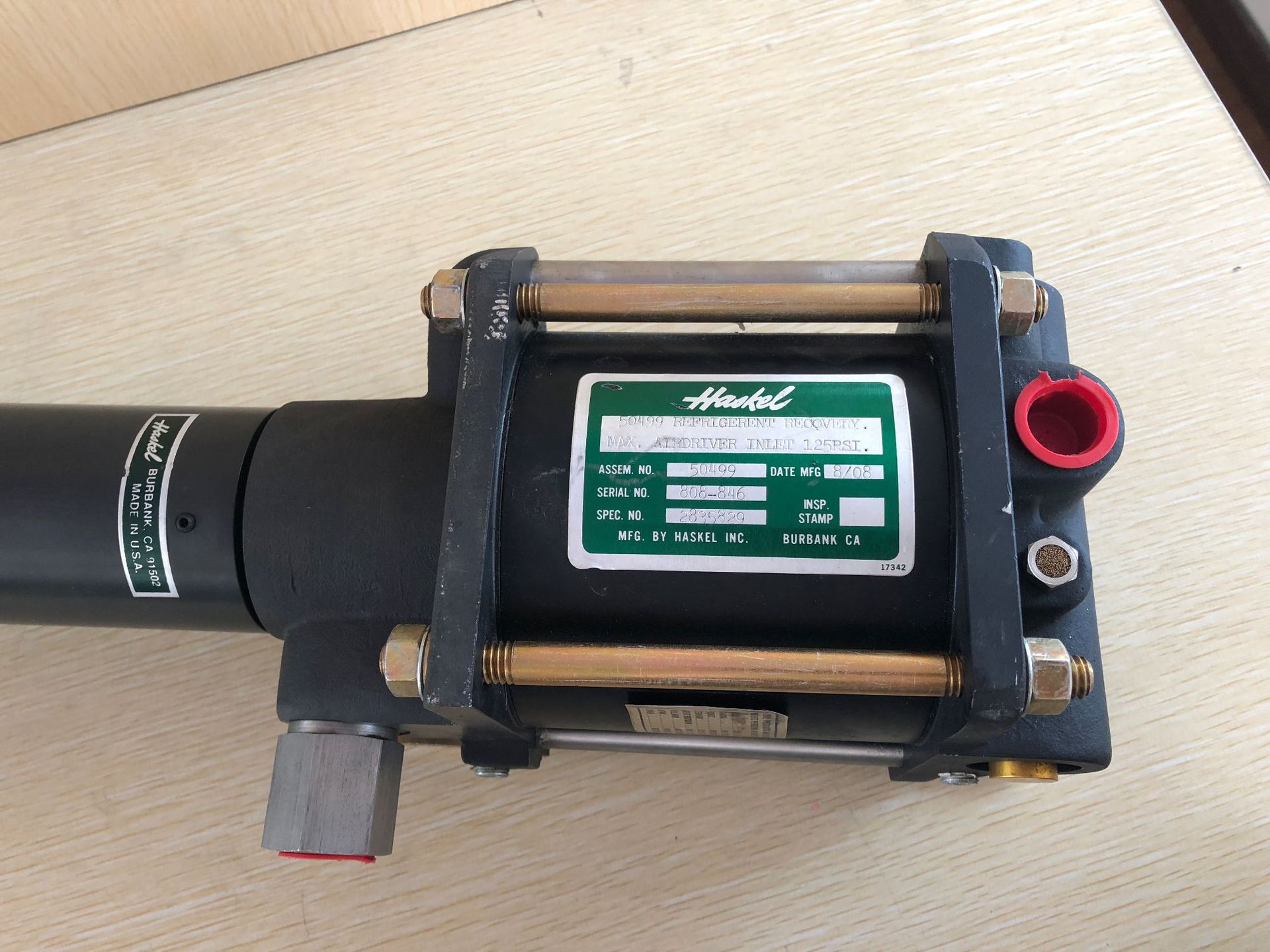 haske气动液体增压泵维修不锈钢空气驱动液体增压泵修理美国haske